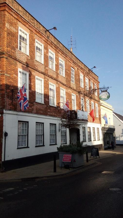 Swan Hotel Harleston Luaran gambar